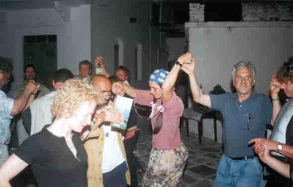 greek dance