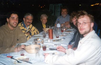 Head table: Wolfgang Brock. At right Alexander Herzig